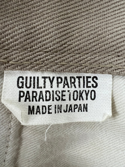【中古品】【メンズ】 WACKO MARIA ワコマリア ZACK WORK PANTS GP-104-A ザック ワーク パンツ ボトムス 153-260808-SH-02-hon サイズ：XL カラー：ベージュ 万代Net店