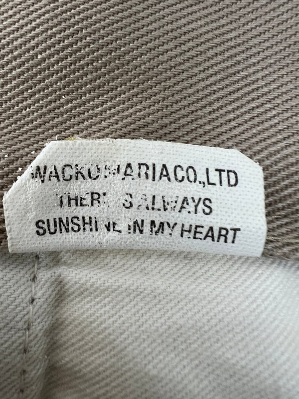 【中古品】【メンズ】 WACKO MARIA ワコマリア ZACK WORK PANTS GP-104-A ザック ワーク パンツ ボトムス 153-260808-SH-02-hon サイズ：XL カラー：ベージュ 万代Net店