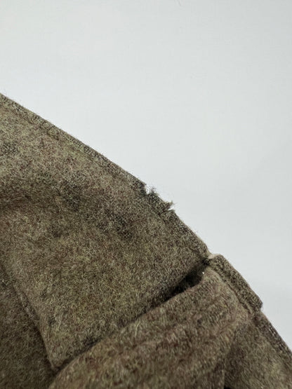 【中古品】【メンズ】 GERMAIN ARMY ドイツ軍 60's MELTON WOOL FIELD CARGO PANTS 12-130-5784 VINTAGE 60年代 メルトン ウール フィールド カーゴパンツ ボトムス ヴィンテージ 157-260815-kk-06-hon サイズ：表記不明 下記参照 カラー：カーキ 万代Net店