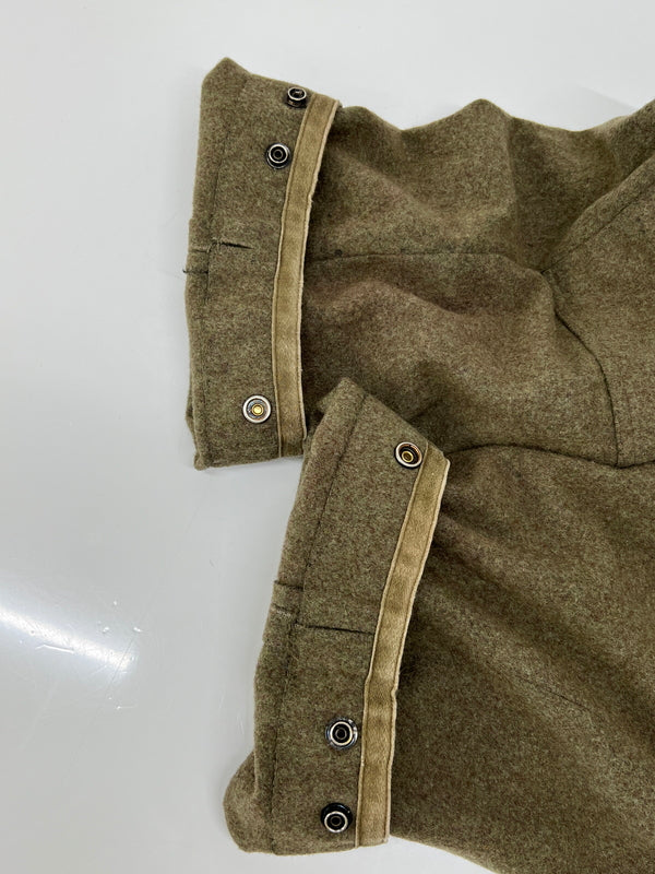 【中古品】【メンズ】 GERMAIN ARMY ドイツ軍 60's MELTON WOOL FIELD CARGO PANTS 12-130-5784 VINTAGE 60年代 メルトン ウール フィールド カーゴパンツ ボトムス ヴィンテージ 157-260815-kk-06-hon サイズ：表記不明 下記参照 カラー：カーキ 万代Net店