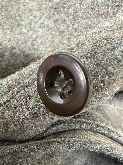 【中古品】【メンズ】 GERMAIN ARMY ドイツ軍 60's MELTON WOOL FIELD CARGO PANTS 12-130-5784 VINTAGE 60年代 メルトン ウール フィールド カーゴパンツ ボトムス ヴィンテージ 157-260815-kk-06-hon サイズ：表記不明 下記参照 カラー：カーキ 万代Net店