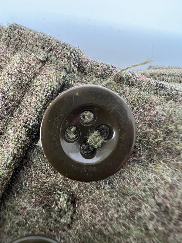 【中古品】【メンズ】 GERMAIN ARMY ドイツ軍 60's MELTON WOOL FIELD CARGO PANTS 12-130-5784 VINTAGE 60年代 メルトン ウール フィールド カーゴパンツ ボトムス ヴィンテージ 157-260815-kk-06-hon サイズ：表記不明 下記参照 カラー：カーキ 万代Net店