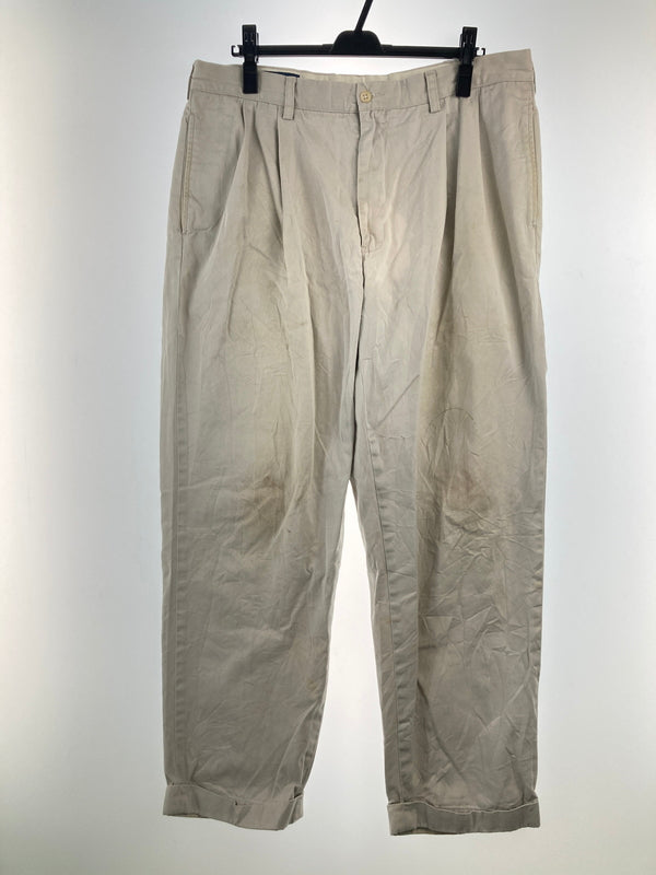 【現状渡し品】【メンズ】 POLO BY RALPH LAUREN ポロバイラルフローレン HAMMOND PANT CLASSIC POLO CHINO ハモンドパンツクラシックポロチノ ボトムス 158-260917-YS-08-hon サイズ：36/30 カラー：ホワイト系 万代Net店