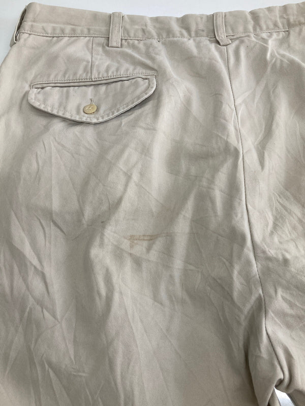 【現状渡し品】【メンズ】 POLO BY RALPH LAUREN ポロバイラルフローレン HAMMOND PANT CLASSIC POLO CHINO ハモンドパンツクラシックポロチノ ボトムス 158-260917-YS-08-hon サイズ：36/30 カラー：ホワイト系 万代Net店