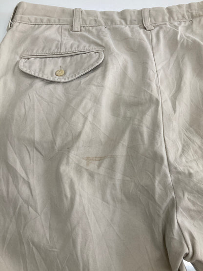 【現状渡し品】【メンズ】 POLO BY RALPH LAUREN ポロバイラルフローレン HAMMOND PANT CLASSIC POLO CHINO ハモンドパンツクラシックポロチノ ボトムス 158-260917-YS-08-hon サイズ：36/30 カラー：ホワイト系 万代Net店