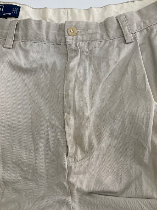 【現状渡し品】【メンズ】 POLO BY RALPH LAUREN ポロバイラルフローレン HAMMOND PANT CLASSIC POLO CHINO ハモンドパンツクラシックポロチノ ボトムス 158-260917-YS-08-hon サイズ：36/30 カラー：ホワイト系 万代Net店