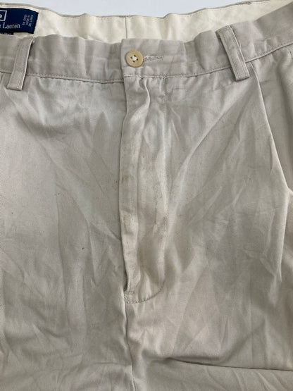 【現状渡し品】【メンズ】 POLO BY RALPH LAUREN ポロバイラルフローレン HAMMOND PANT CLASSIC POLO CHINO ハモンドパンツクラシックポロチノ ボトムス 158-260917-YS-08-hon サイズ：36/30 カラー：ホワイト系 万代Net店