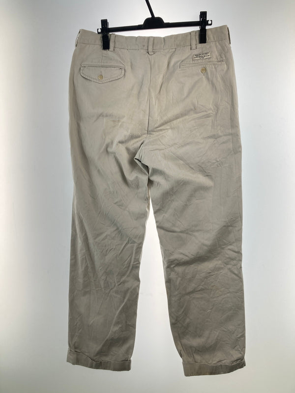 【現状渡し品】【メンズ】 POLO BY RALPH LAUREN ポロバイラルフローレン HAMMOND PANT CLASSIC POLO CHINO ハモンドパンツクラシックポロチノ ボトムス 158-260917-YS-08-hon サイズ：36/30 カラー：ホワイト系 万代Net店