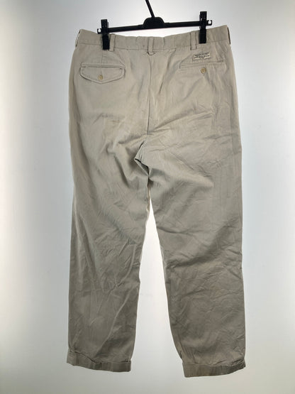 【現状渡し品】【メンズ】 POLO BY RALPH LAUREN ポロバイラルフローレン HAMMOND PANT CLASSIC POLO CHINO ハモンドパンツクラシックポロチノ ボトムス 158-260917-YS-08-hon サイズ：36/30 カラー：ホワイト系 万代Net店