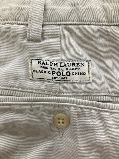 【現状渡し品】【メンズ】 POLO BY RALPH LAUREN ポロバイラルフローレン HAMMOND PANT CLASSIC POLO CHINO ハモンドパンツクラシックポロチノ ボトムス 158-260917-YS-08-hon サイズ：36/30 カラー：ホワイト系 万代Net店