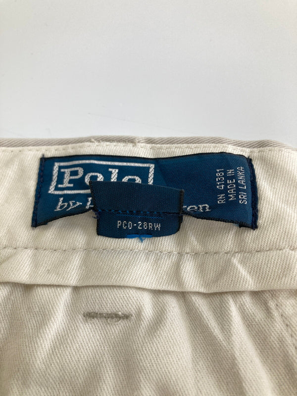 【現状渡し品】【メンズ】 POLO BY RALPH LAUREN ポロバイラルフローレン HAMMOND PANT CLASSIC POLO CHINO ハモンドパンツクラシックポロチノ ボトムス 158-260917-YS-08-hon サイズ：36/30 カラー：ホワイト系 万代Net店