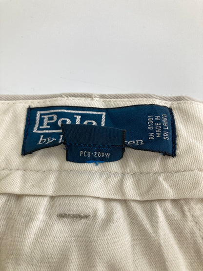 【現状渡し品】【メンズ】 POLO BY RALPH LAUREN ポロバイラルフローレン HAMMOND PANT CLASSIC POLO CHINO ハモンドパンツクラシックポロチノ ボトムス 158-260917-YS-08-hon サイズ：36/30 カラー：ホワイト系 万代Net店