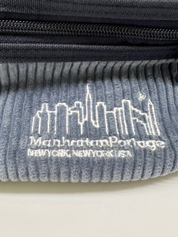 【中古品】【メンズ】 Manhattan Portage マンハッタンポーテージ BRISBANE MOSS FABRIC ALLEYCAT WAIST BAG ブリスベン モス ファブリック アレーキャット ウエストバッグ カバン 188-260815-kk-15-hon カラー：マルチカラー 万代Net店