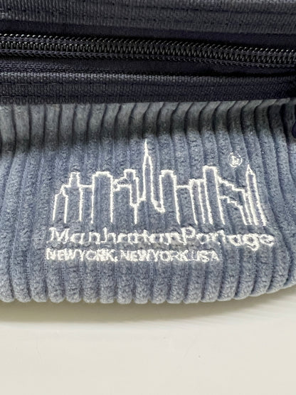 【中古品】【メンズ】 Manhattan Portage マンハッタンポーテージ BRISBANE MOSS FABRIC ALLEYCAT WAIST BAG ブリスベン モス ファブリック アレーキャット ウエストバッグ カバン 188-260815-kk-15-hon カラー：マルチカラー 万代Net店