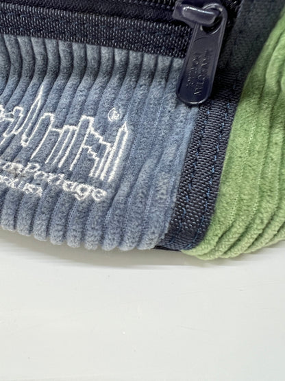 【中古品】【メンズ】 Manhattan Portage マンハッタンポーテージ BRISBANE MOSS FABRIC ALLEYCAT WAIST BAG ブリスベン モス ファブリック アレーキャット ウエストバッグ カバン 188-260815-kk-15-hon カラー：マルチカラー 万代Net店