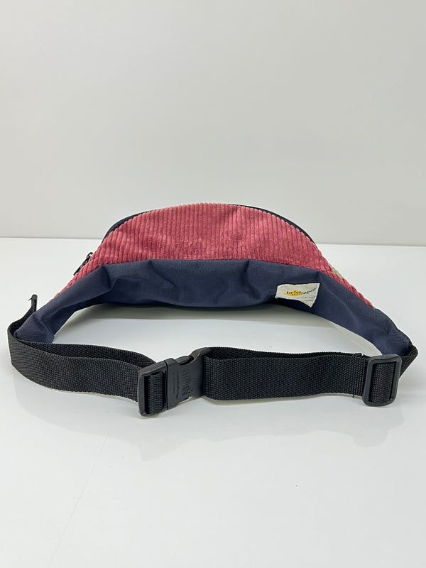 【中古品】【メンズ】 Manhattan Portage マンハッタンポーテージ BRISBANE MOSS FABRIC ALLEYCAT WAIST BAG ブリスベン モス ファブリック アレーキャット ウエストバッグ カバン 188-260815-kk-15-hon カラー：マルチカラー 万代Net店