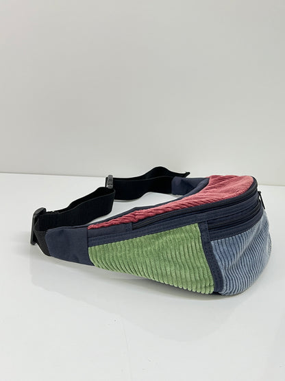 【中古品】【メンズ】 Manhattan Portage マンハッタンポーテージ BRISBANE MOSS FABRIC ALLEYCAT WAIST BAG ブリスベン モス ファブリック アレーキャット ウエストバッグ カバン 188-260815-kk-15-hon カラー：マルチカラー 万代Net店