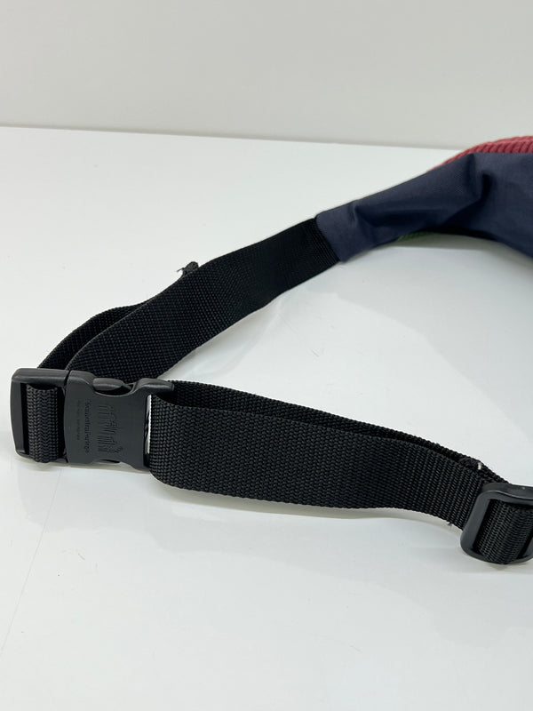 【中古品】【メンズ】 Manhattan Portage マンハッタンポーテージ BRISBANE MOSS FABRIC ALLEYCAT WAIST BAG ブリスベン モス ファブリック アレーキャット ウエストバッグ カバン 188-260815-kk-15-hon カラー：マルチカラー 万代Net店