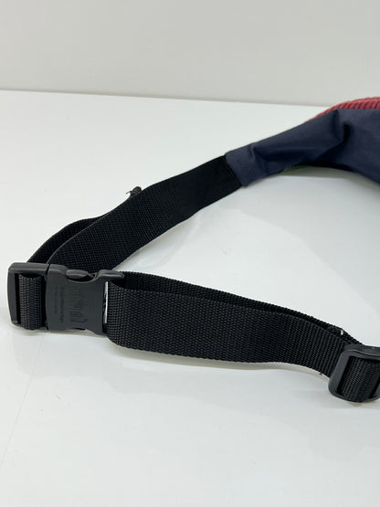 【中古品】【メンズ】 Manhattan Portage マンハッタンポーテージ BRISBANE MOSS FABRIC ALLEYCAT WAIST BAG ブリスベン モス ファブリック アレーキャット ウエストバッグ カバン 188-260815-kk-15-hon カラー：マルチカラー 万代Net店