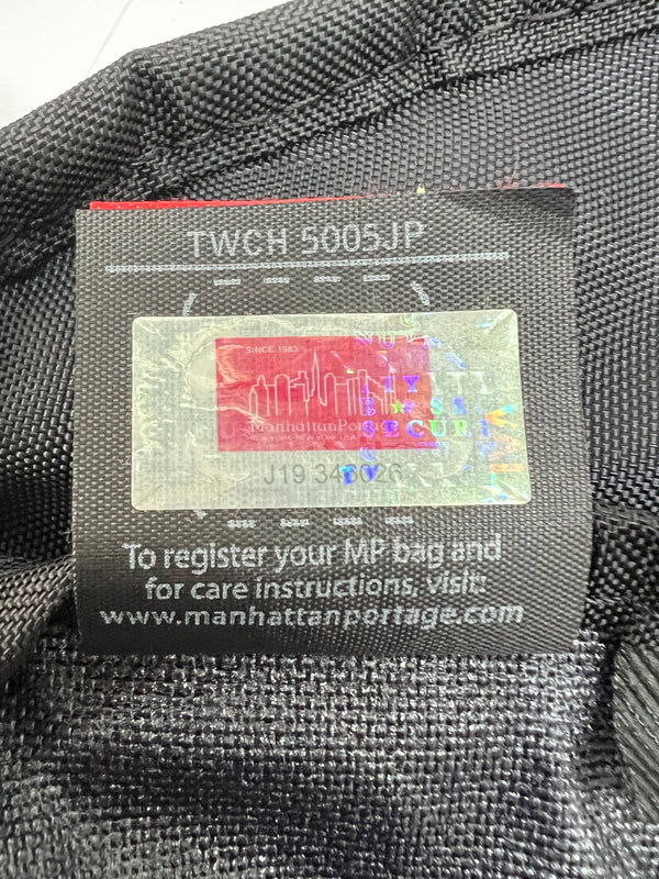 【中古品】【メンズ】 Manhattan Portage マンハッタンポーテージ BRISBANE MOSS FABRIC ALLEYCAT WAIST BAG ブリスベン モス ファブリック アレーキャット ウエストバッグ カバン 188-260815-kk-15-hon カラー：マルチカラー 万代Net店