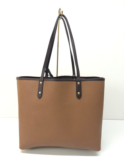 【中古品】【レディース】 COACH コーチ REVERSIBLE CITY TOTE PRIMROSE FLORAL PRINT F22236 リバーシブル シティー トート プリムローズ フローラル プリント カバン 180-260815-kk-20-hon カラー：ブラウン 万代Net店