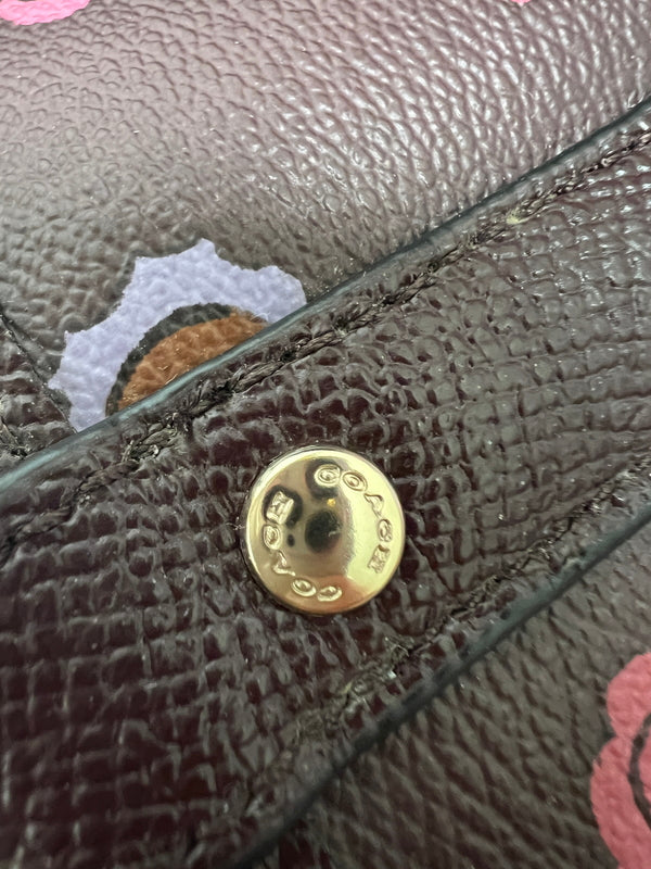 【中古品】【レディース】 COACH コーチ REVERSIBLE CITY TOTE PRIMROSE FLORAL PRINT F22236 リバーシブル シティー トート プリムローズ フローラル プリント カバン 180-260815-kk-20-hon カラー：ブラウン 万代Net店