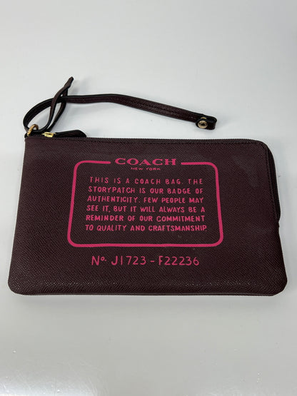 【中古品】【レディース】 COACH コーチ REVERSIBLE CITY TOTE PRIMROSE FLORAL PRINT F22236 リバーシブル シティー トート プリムローズ フローラル プリント カバン 180-260815-kk-20-hon カラー：ブラウン 万代Net店