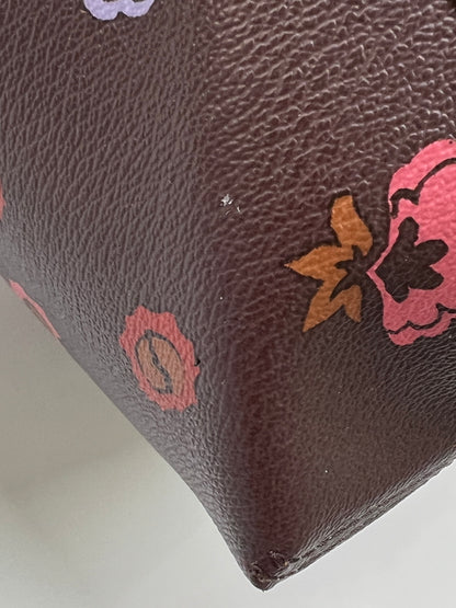 【中古品】【レディース】 COACH コーチ REVERSIBLE CITY TOTE PRIMROSE FLORAL PRINT F22236 リバーシブル シティー トート プリムローズ フローラル プリント カバン 180-260815-kk-20-hon カラー：ブラウン 万代Net店
