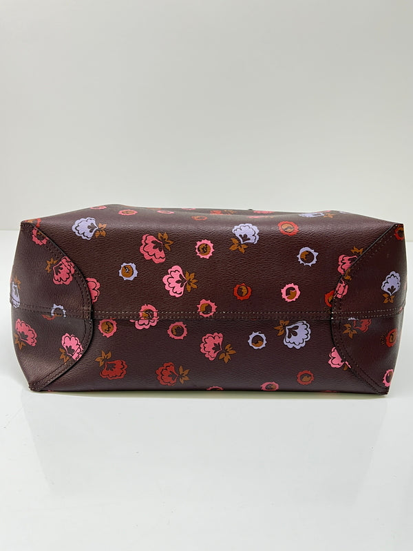 【中古品】【レディース】 COACH コーチ REVERSIBLE CITY TOTE PRIMROSE FLORAL PRINT F22236 リバーシブル シティー トート プリムローズ フローラル プリント カバン 180-260815-kk-20-hon カラー：ブラウン 万代Net店