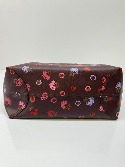 【中古品】【レディース】 COACH コーチ REVERSIBLE CITY TOTE PRIMROSE FLORAL PRINT F22236 リバーシブル シティー トート プリムローズ フローラル プリント カバン 180-260815-kk-20-hon カラー：ブラウン 万代Net店