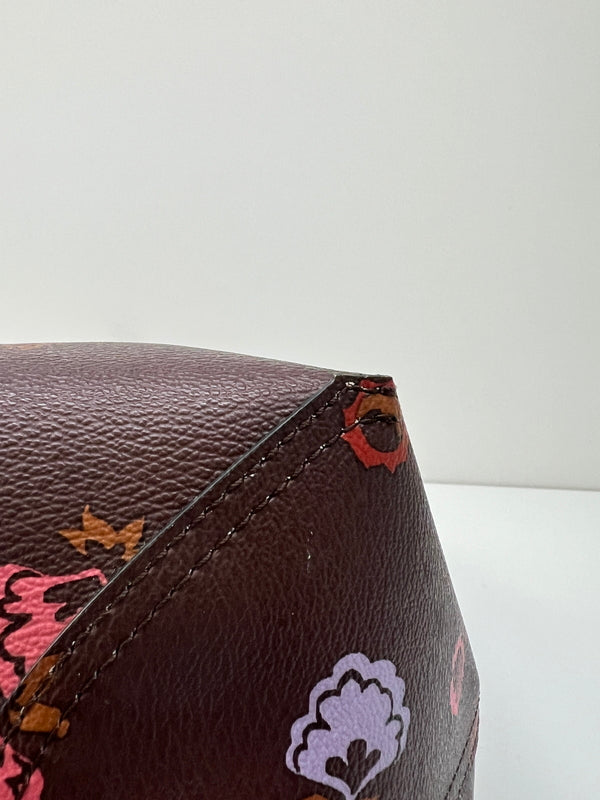 【中古品】【レディース】 COACH コーチ REVERSIBLE CITY TOTE PRIMROSE FLORAL PRINT F22236 リバーシブル シティー トート プリムローズ フローラル プリント カバン 180-260815-kk-20-hon カラー：ブラウン 万代Net店