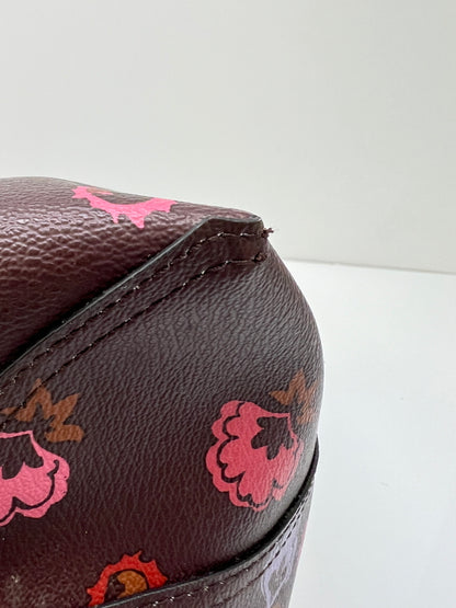 【中古品】【レディース】 COACH コーチ REVERSIBLE CITY TOTE PRIMROSE FLORAL PRINT F22236 リバーシブル シティー トート プリムローズ フローラル プリント カバン 180-260815-kk-20-hon カラー：ブラウン 万代Net店