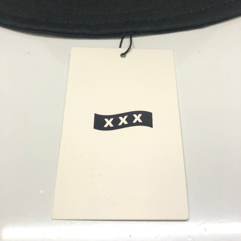 【中古美品】【メンズ】 GOD SELECTION XXX ゴッドセレクション トリプルエックス 21SS BUCKET HAT GX-S21-HT-01 バケットハット 帽子 185-260808-kk-04-hon サイズ：L/XL カラー：ブラック 万代Net店