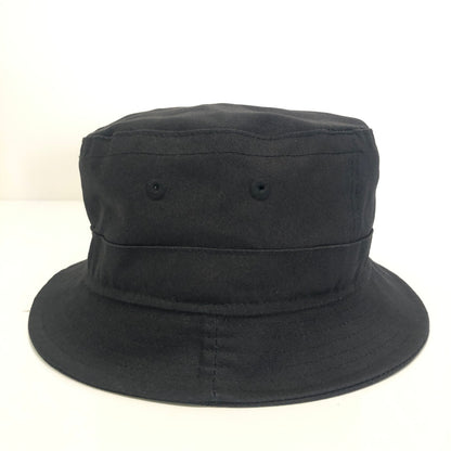 【中古美品】【メンズ】 GOD SELECTION XXX ゴッドセレクション トリプルエックス 21SS BUCKET HAT GX-S21-HT-01 バケットハット 帽子 185-260808-kk-04-hon サイズ：L/XL カラー：ブラック 万代Net店