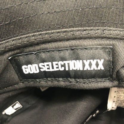【中古美品】【メンズ】 GOD SELECTION XXX ゴッドセレクション トリプルエックス 21SS BUCKET HAT GX-S21-HT-01 バケットハット 帽子 185-260808-kk-04-hon サイズ：L/XL カラー：ブラック 万代Net店