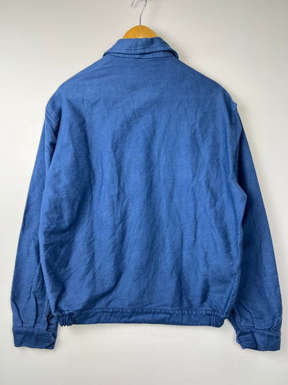【中古品】【メンズ】 INDUSTRIA CONFEZIONI CAPRIATESE インダストリア・コンフェツィオーニ・カプリアーテセ EUROPEAN WORK JACKET ユーロワークジャケット ライトアウター 146-260803-kk-29-hon カラー：ブルー 万代Net店