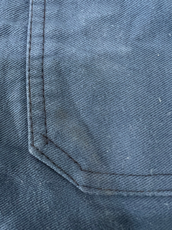 【中古品】【メンズ】 INDUSTRIA CONFEZIONI CAPRIATESE インダストリア・コンフェツィオーニ・カプリアーテセ EUROPEAN WORK JACKET ユーロワークジャケット ライトアウター 146-260803-kk-29-hon カラー：ブルー 万代Net店