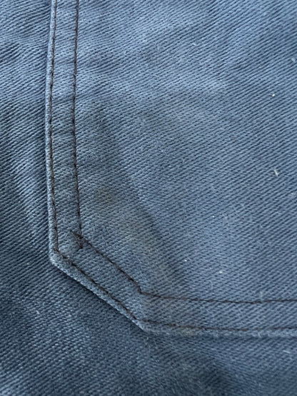 【中古品】【メンズ】 INDUSTRIA CONFEZIONI CAPRIATESE インダストリア・コンフェツィオーニ・カプリアーテセ EUROPEAN WORK JACKET ユーロワークジャケット ライトアウター 146-260803-kk-29-hon カラー：ブルー 万代Net店