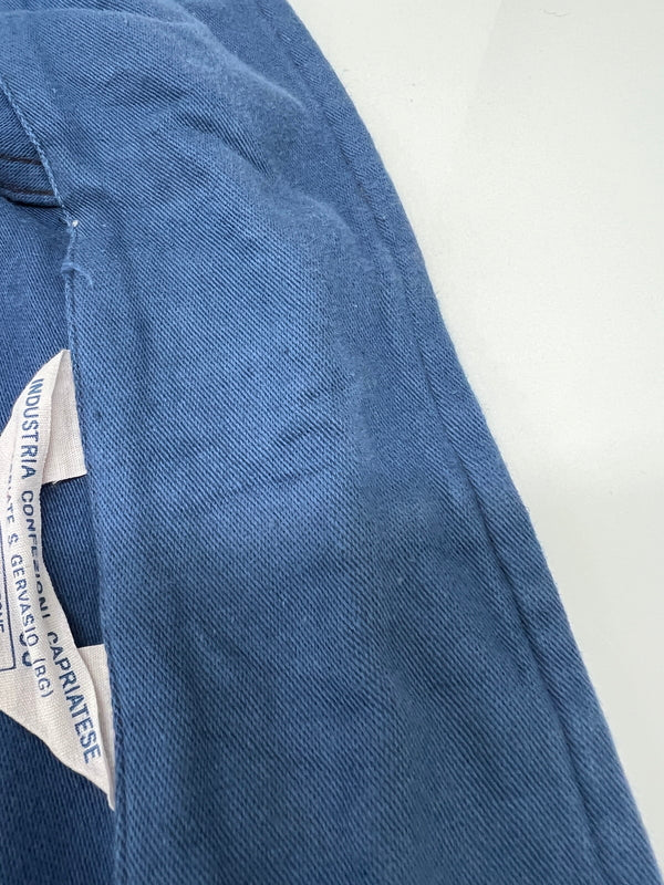 【中古品】【メンズ】 INDUSTRIA CONFEZIONI CAPRIATESE インダストリア・コンフェツィオーニ・カプリアーテセ EUROPEAN WORK JACKET ユーロワークジャケット ライトアウター 146-260803-kk-29-hon カラー：ブルー 万代Net店