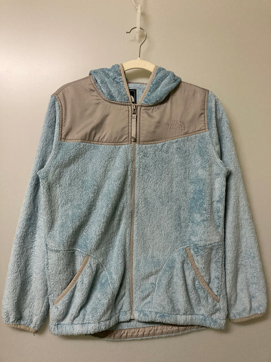 【中古品】【レディース】 THE NORTH FACE ザ・ノースフェイス FLEECE ZIP UP JACKET フリース ジップアップジャケット ライトアウター 169-251213-kk-22-min サイズ：サイズ表記なし 下記参照 カラー：ライトブルー 万代Net店