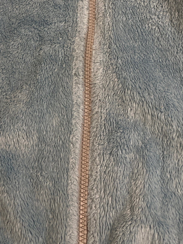 【中古品】【レディース】 THE NORTH FACE ザ・ノースフェイス FLEECE ZIP UP JACKET フリース ジップアップジャケット ライトアウター 169-251213-kk-22-min サイズ：サイズ表記なし 下記参照 カラー：ライトブルー 万代Net店