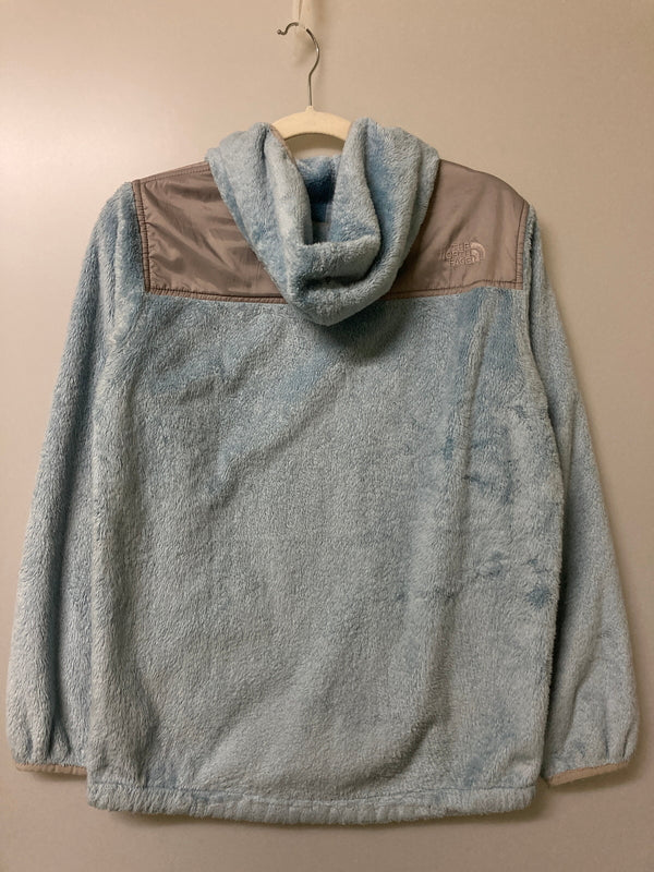 【中古品】【レディース】 THE NORTH FACE ザ・ノースフェイス FLEECE ZIP UP JACKET フリース ジップアップジャケット ライトアウター 169-251213-kk-22-min サイズ：サイズ表記なし 下記参照 カラー：ライトブルー 万代Net店