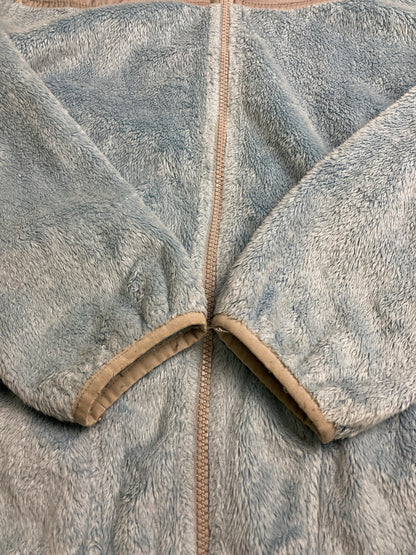 【中古品】【レディース】 THE NORTH FACE ザ・ノースフェイス FLEECE ZIP UP JACKET フリース ジップアップジャケット ライトアウター 169-251213-kk-22-min サイズ：サイズ表記なし 下記参照 カラー：ライトブルー 万代Net店