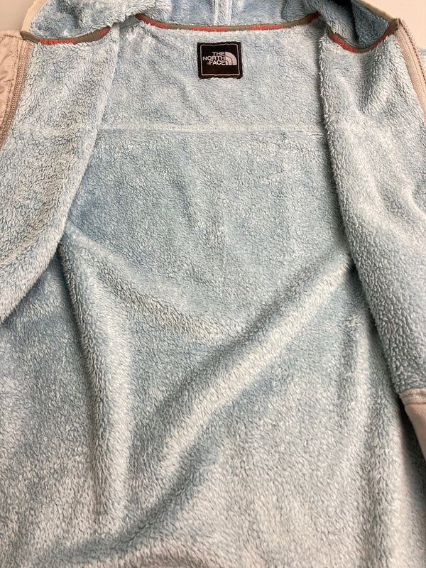 【中古品】【レディース】 THE NORTH FACE ザ・ノースフェイス FLEECE ZIP UP JACKET フリース ジップアップジャケット ライトアウター 169-251213-kk-22-min サイズ：サイズ表記なし 下記参照 カラー：ライトブルー 万代Net店
