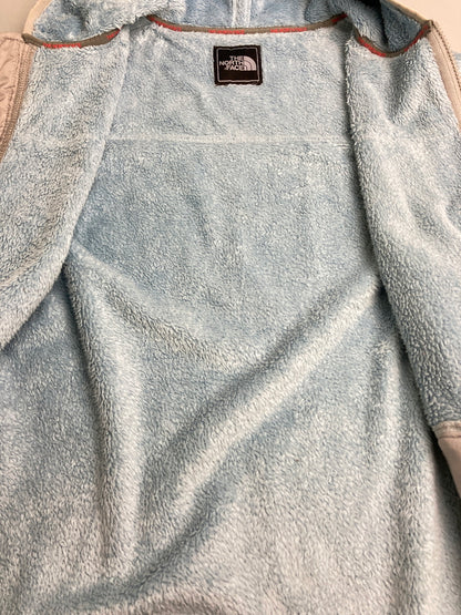 【中古品】【レディース】 THE NORTH FACE ザ・ノースフェイス FLEECE ZIP UP JACKET フリース ジップアップジャケット ライトアウター 169-251213-kk-22-min サイズ：サイズ表記なし 下記参照 カラー：ライトブルー 万代Net店
