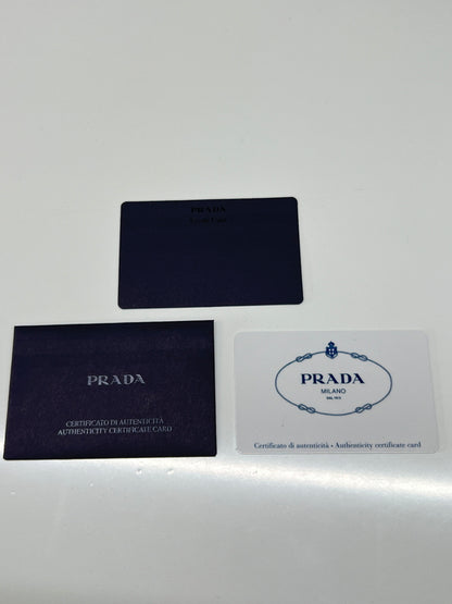 【現状渡し品】【レディース】 PRADA プラダ サフィアーノ リボン フラットポーチ 1M1441 カバン クラッチバッグ 181-260704-kk-13-hon カラー：ピンク 万代Net店