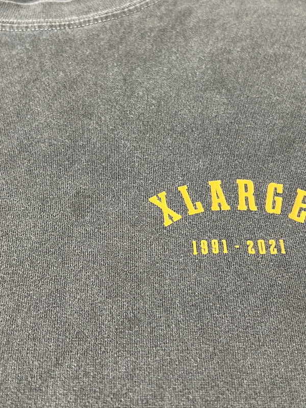 【中古品】【メンズ】 XLARGE エクストララージ 22SS EAGLE LOGO S/S TEE 101222011049 イーグルロゴ ショートスリーブ Tシャツ 半袖 トップス 147-260803-kk-33-hon カラー：チャコール 万代Net店