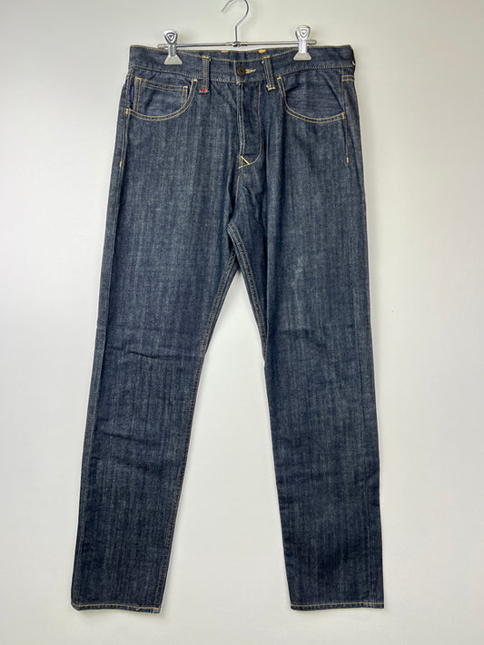【中古品】【メンズ】 APPLEBUM アップルバム Denim Pants デニムパンツ ボトムス 153-260809-SH-22-hon サイズ：M カラー：インディゴ 万代Net店