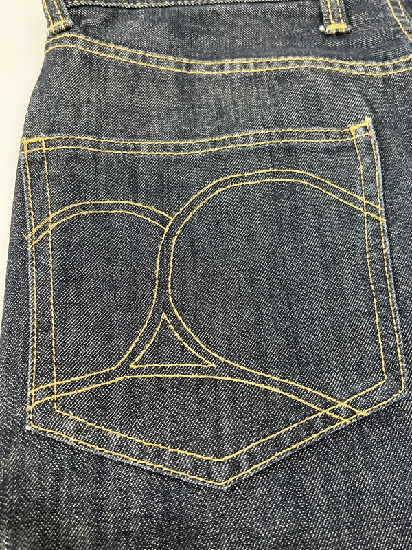 【中古品】【メンズ】 APPLEBUM アップルバム Denim Pants デニムパンツ ボトムス 153-260809-SH-22-hon サイズ：M カラー：インディゴ 万代Net店