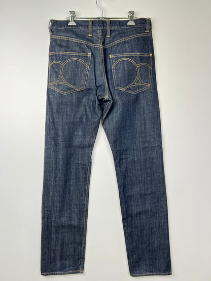 【中古品】【メンズ】 APPLEBUM アップルバム Denim Pants デニムパンツ ボトムス 153-260809-SH-22-hon サイズ：M カラー：インディゴ 万代Net店